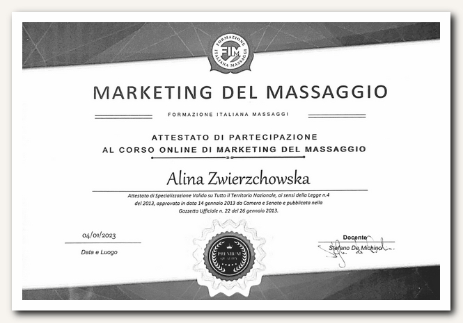 Marketing del massaggio