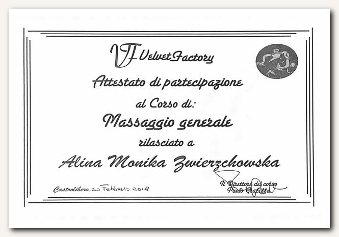 Massaggio generale