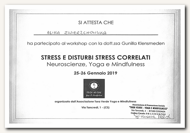 Stress e disturbi stress correlati