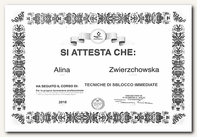 Tecniche di sblocco immediate