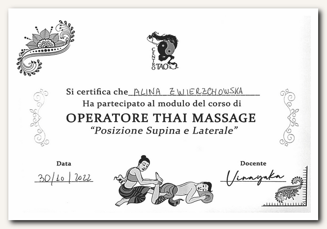 Thai Massage